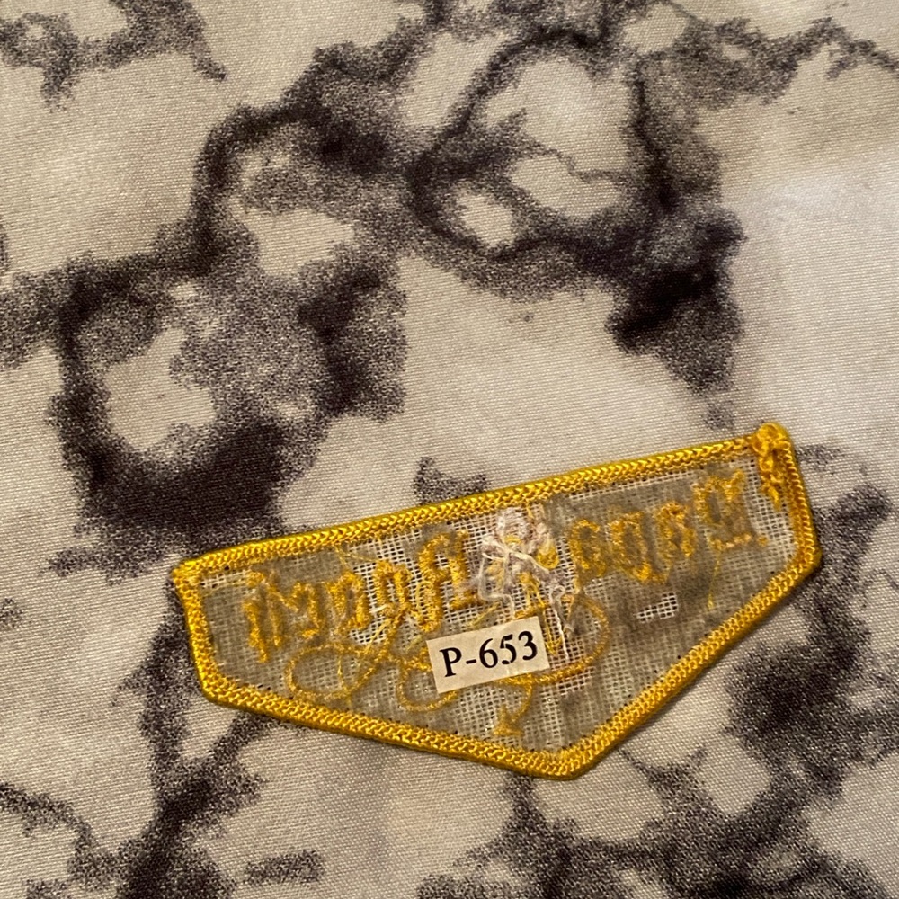Vintage Papa Roach Embroidered Skull Patch - Picture 3 of 3
